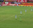 Al doilea gol al lui Sorescu // Captură Telekom Sport