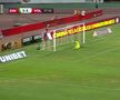 Al doilea gol al lui Sorescu // Captură Telekom Sport