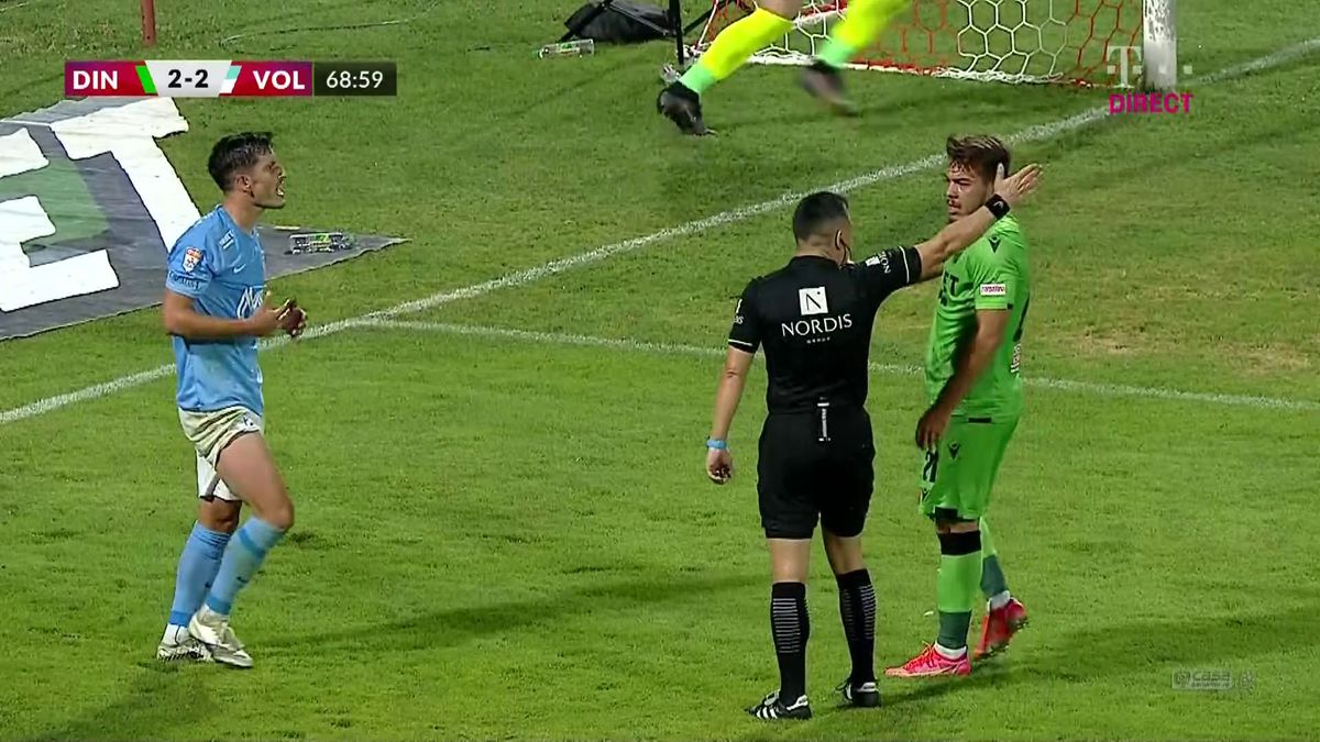 Decizia care a întărâtat „câinii”! Iulian Dima nu a dictat penalty la duelul dintre Ricardinho și Mihaiu