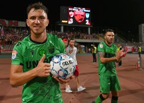 Deian Sorescu, după prestația magică din Dinamo - Voluntari: „Au zis că ne dau 9 sau 10 goluri. Acum am ocazia să vorbesc eu!”