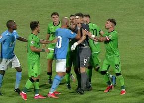 Haos pe final! FC Voluntari n-a înțeles de ce i s-a anulat golul + conflict Tamaș - Eșanu