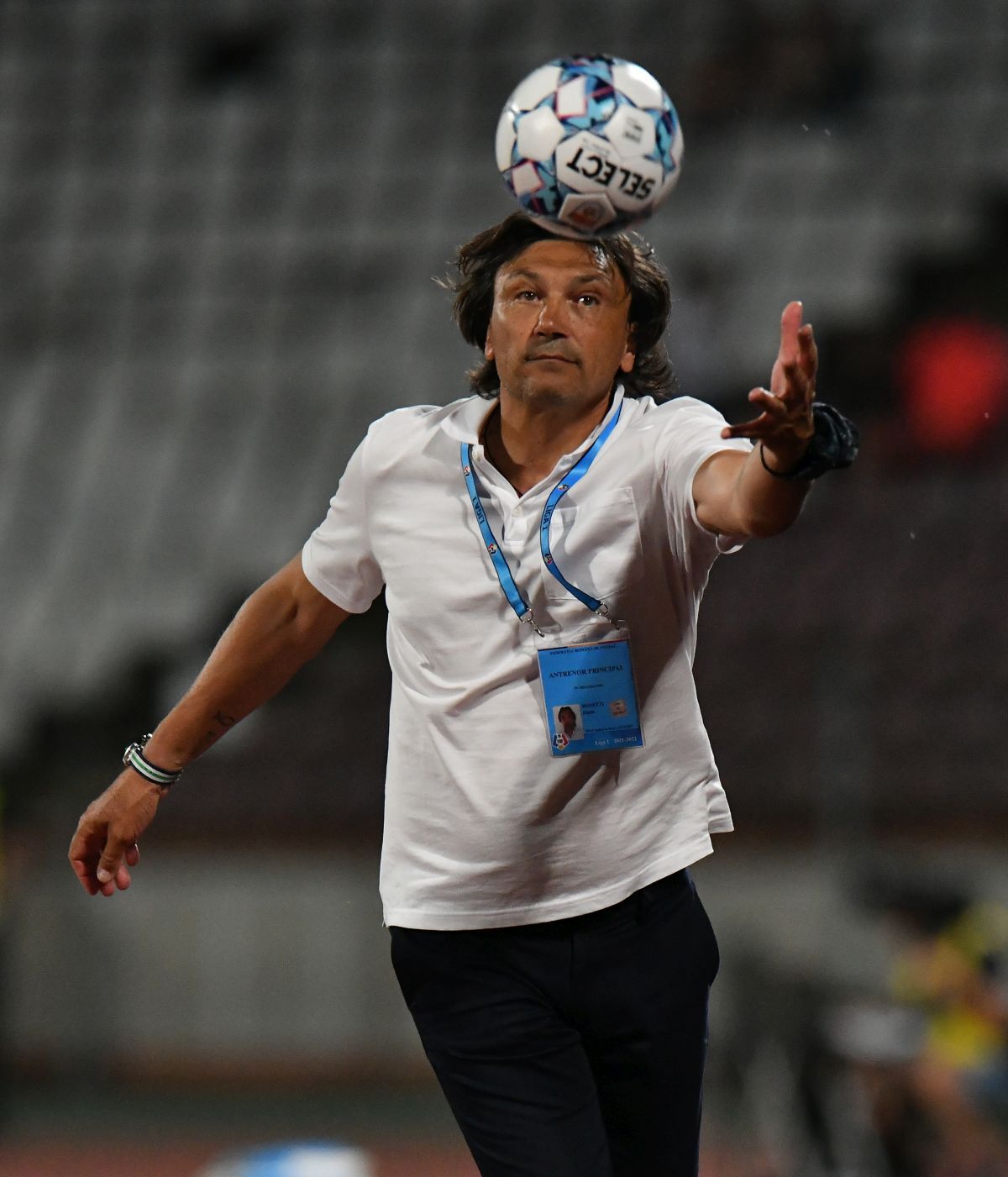 Fotbalistul care l-a uluit pe Dario Bonetti: „Genetic, este jucător de Formula 1”