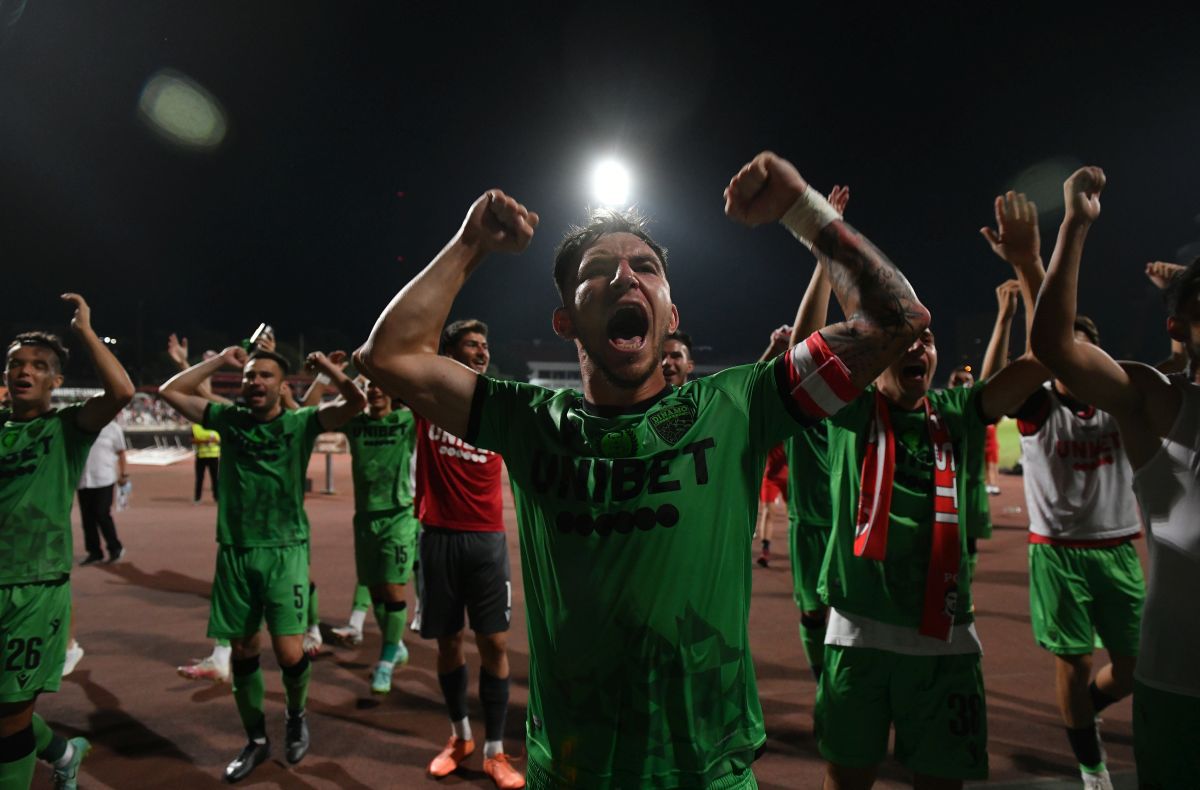 „Dinamo romena” sub comanda italianului Bonetti » Detaliu impresionant la meciul cu FC Voluntari + când se întâmplase ultima dată