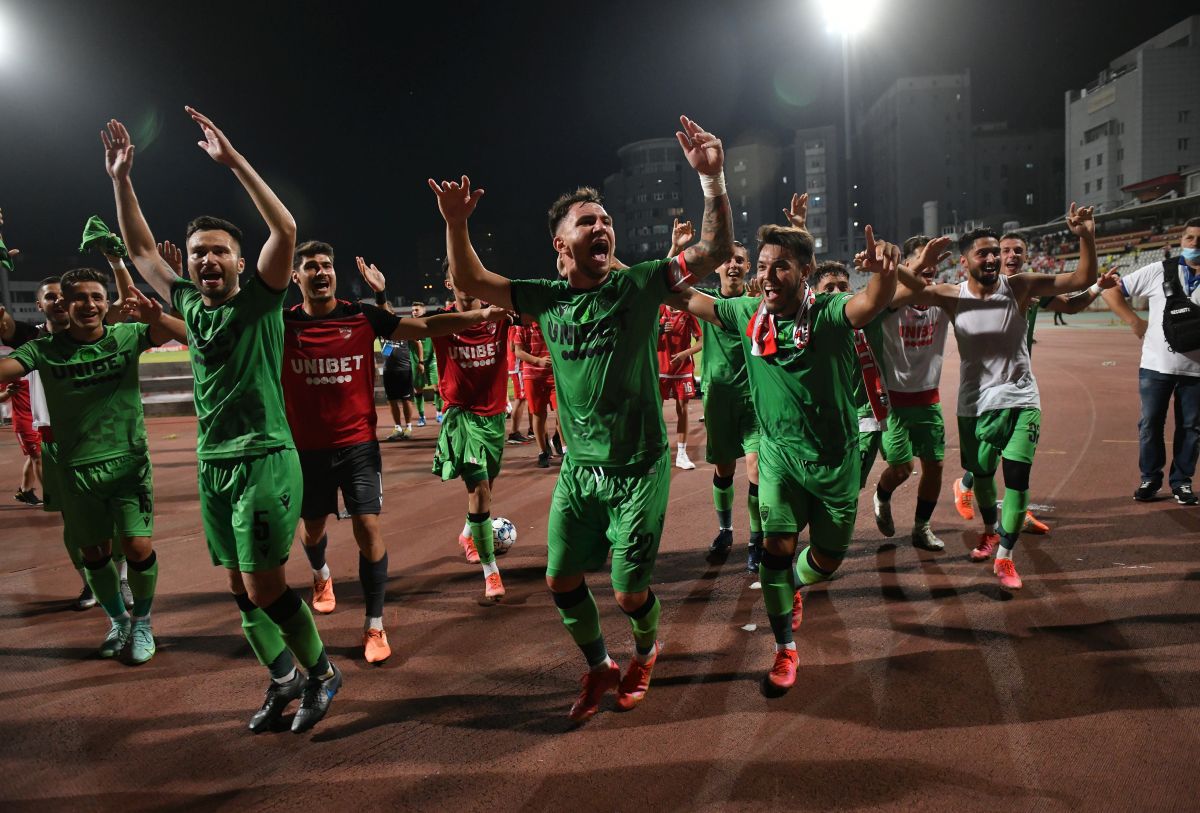 Haos pe final! FC Voluntari n-a înțeles de ce i s-a anulat golul + conflict Tamaș - Eșanu