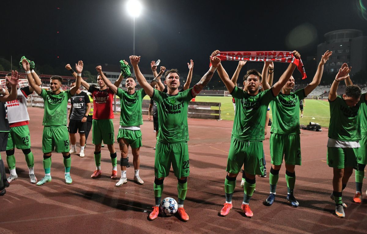 Haos pe final! FC Voluntari n-a înțeles de ce i s-a anulat golul + conflict Tamaș - Eșanu