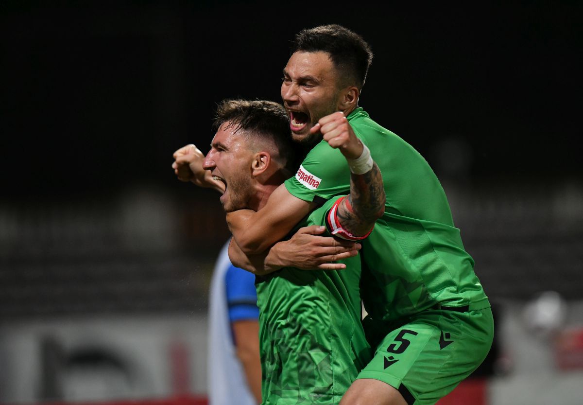 FOTO Deian Sorescu, hattrick în Dinamo - Voluntari 19.07.2021