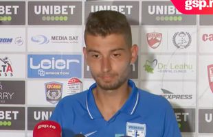 Robert Ion, fotbalistul care a inflamat Dinamo - FC Voluntari: „Cred că au prins curaj după faza asta”