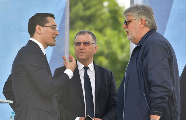 Federaţia pro-FCSB, anti-CFR » Campioana, ignorată complet de Burleanu