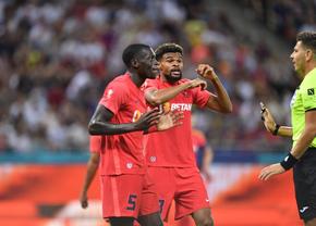 Un titular de bază de la FCSB, criticat fără menajamente: „E mult prea agresiv, contondent, nu are răbdare”