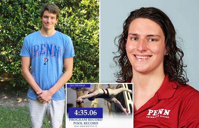 Lia Thomas, controversata înotătoare transsexuală din SUA, a fost nominalizată la premiul de „Femeia Anului”