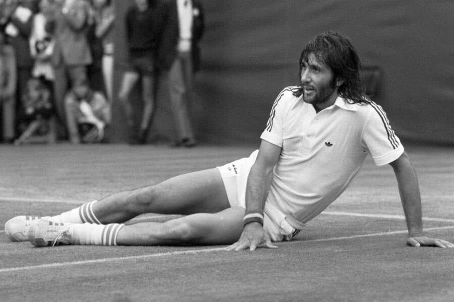 Ilie Năstase Foto: GettyImages Mereu Ilie Năstase