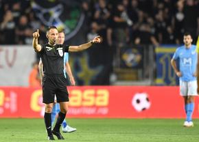 Hohote de râs la Ploiești » Cui i-a arătat George Găman cartonașul roșu după fluierul final