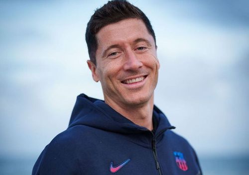 Robert Lewandowski // foto: Instagram @ Barcelona