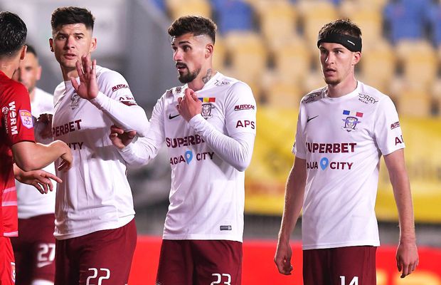 Rapid a rezolvat încă un transfer! 200.000 de euro pentru un titular: „Mult noroc, frate”