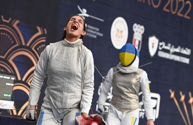 Maria Boldor, medalie de bronz la Campionatele Mondiale de scrimă!