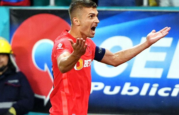 Scene incredibile pe Arena Națională! Criza de nervi a lui Florin Tănase care nu s-a văzut la TV: „Ne apucăm să facem schimbări la pauză?!”