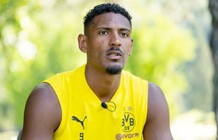 Veste șocantă la Dortmund: Borussia a anunțat public că Haller are o tumoare + Prima reacție a jucătorului
