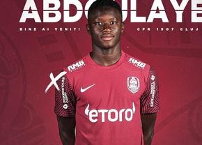 Transfer de ultim moment la CFR Cluj » „Feroviarii” și-au luat fundaș din Coasta de Fildeș: „Îi dorim cât mai multe realizări la clubul nostru”