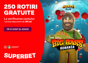Află cum obții 250 rotiri gratuite la jocurile Pragmatic cu Jackpot