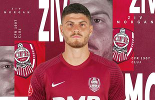 CFR Cluj a anunțat transferul #7! Un fundaș stânga de la o echipă retrogradată + s-a oficializat și mutarea #8!