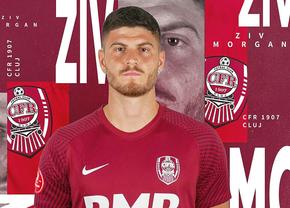 CFR Cluj a anunțat ultimul transfer! Un fundaș stânga de la o echipă retrogradată din campionatul israelian