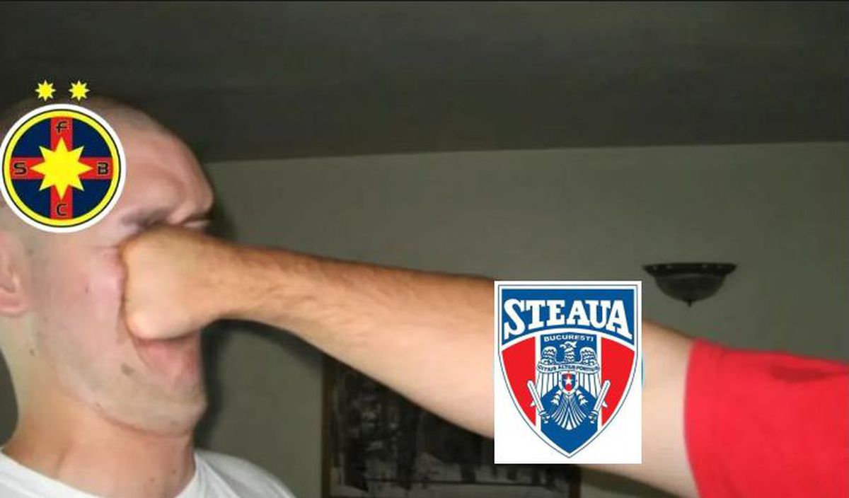 Val de ironii după ce FCSB a fost interzisă în Ghencea