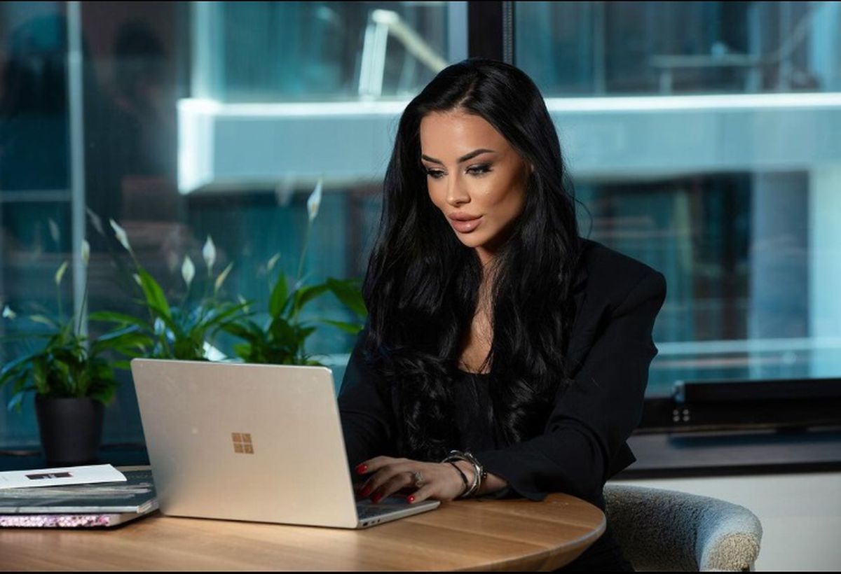 Andreea Mitriță. Foto: Instagram