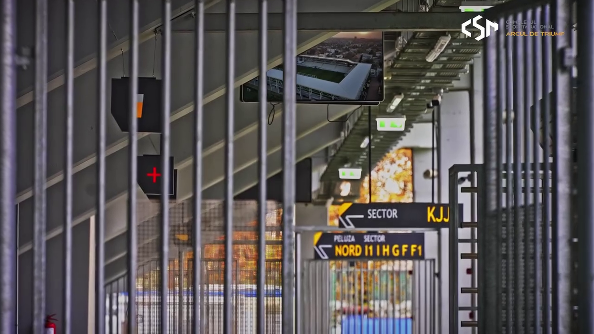 Prezentare stadion Arcul de Triumf