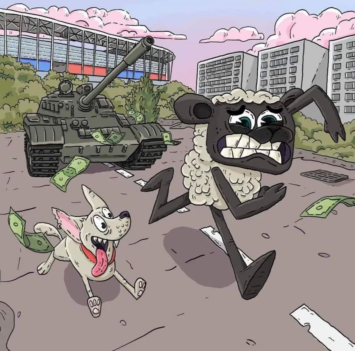 Talpan a intrat în direct și i-a transmis lui Becali cum va fi primit în Ghencea: „Până atunci nu are ce căuta!” + presiune pe LPF: „FCSB - Dinamo, scor 0-3!”