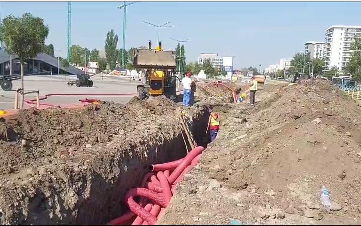 Se sapă „tranșee” în Ghencea! Imaginile surprinse azi de reporterul GSP, cu doar 3 zile înainte de FCSB - Dinamo