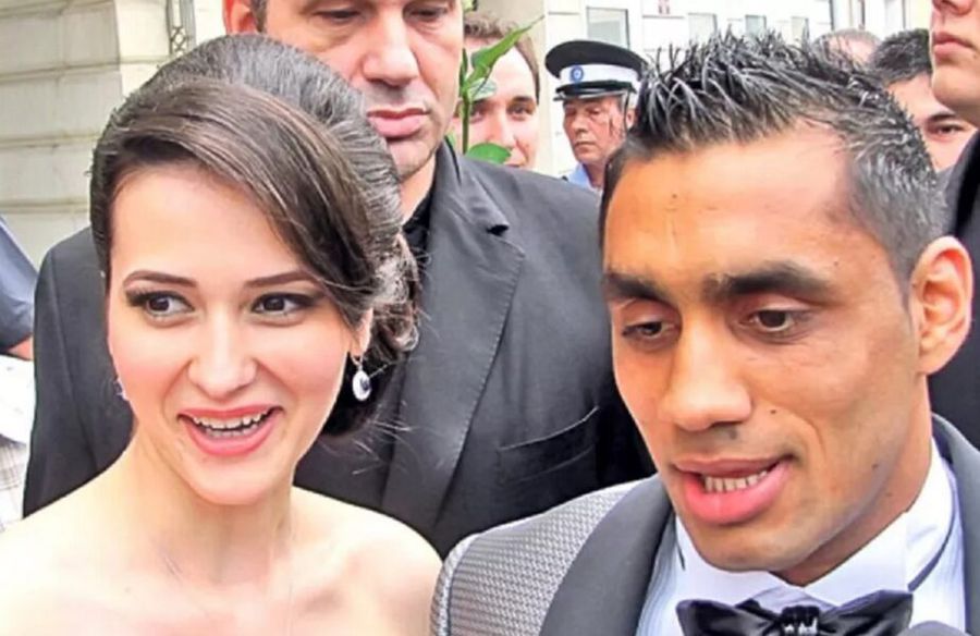 Cine este femeia care a fost surprinsă în compania lui Bănel Nicoliță în club » Fostul fotbalist are o relație de 3 ani: „Eu îmi asum orice”