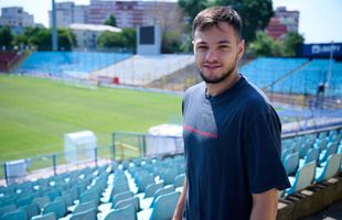 „Îngerul păzitor” al sezonului trecut la Galați, gata de revenirea pe teren: „Aștept cu nerăbdare să debutez la Liga 1”