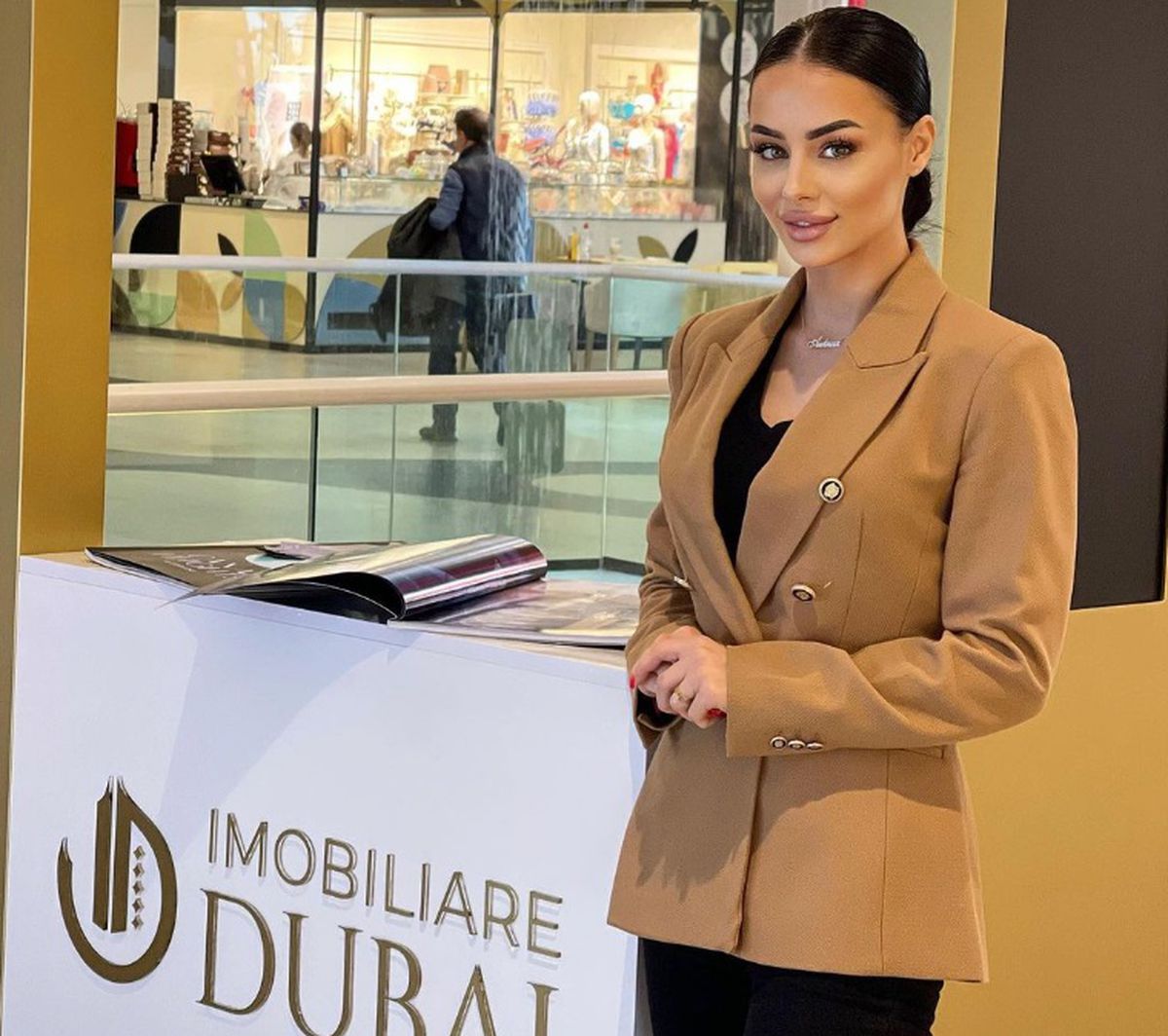 Andreea Mitriță. Foto: Instagram