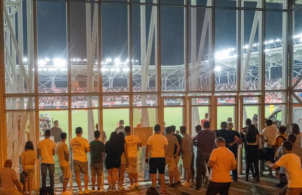 Riscuri majore dacă FCSB - Dinamo se joacă pe „Arcul de Triumf”! Forțele de ordine au intrat în alertă