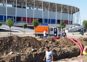 Se sapă „tranșee” în Ghencea! Imaginile surprinse azi de reporterul GSP, cu doar 3 zile înainte de FCSB - Dinamo