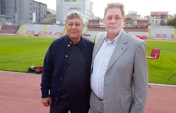 Întâlnire importantă Dinamo - Mircea Lucescu: „Încercăm să punem umărul împreună” + Acționarul „câinilor” admite: „Am făcut o greșeală în cazul lui Cornel Dinu”