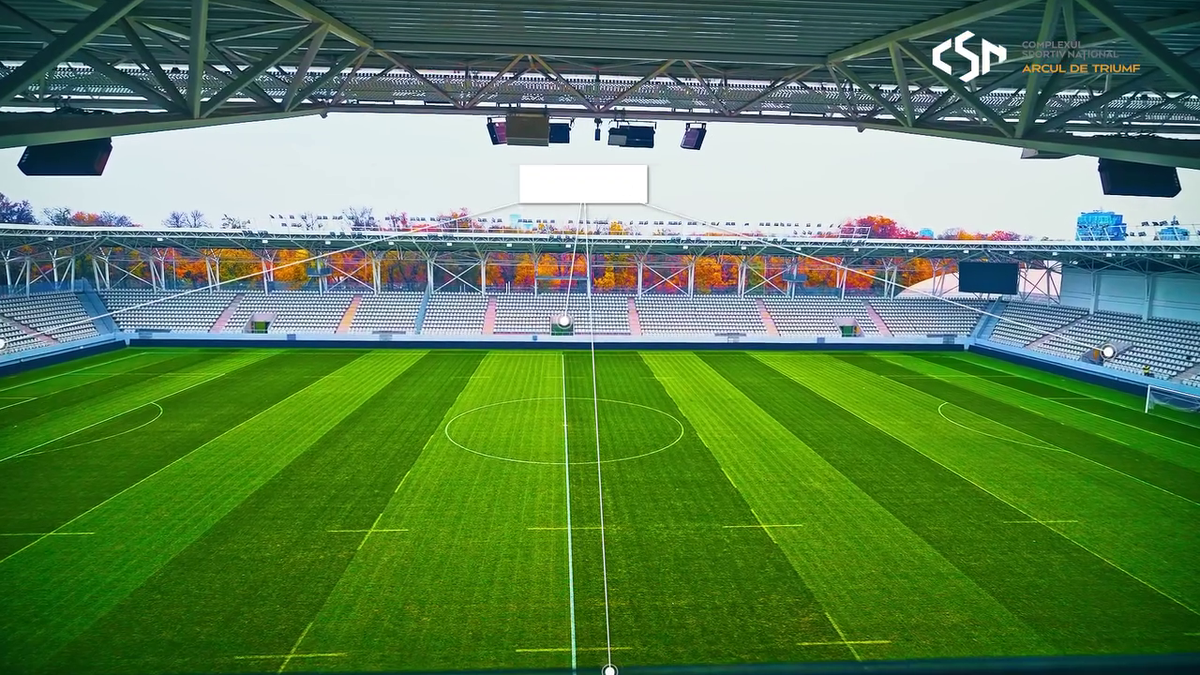 Prezentare stadion Arcul de Triumf