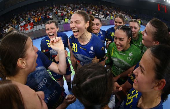 Diana Lixăndroiu, unul dintre liderii naționalei U19: „Am fost mândră că reprezint România, mi s-a făcut pielea de găină!”