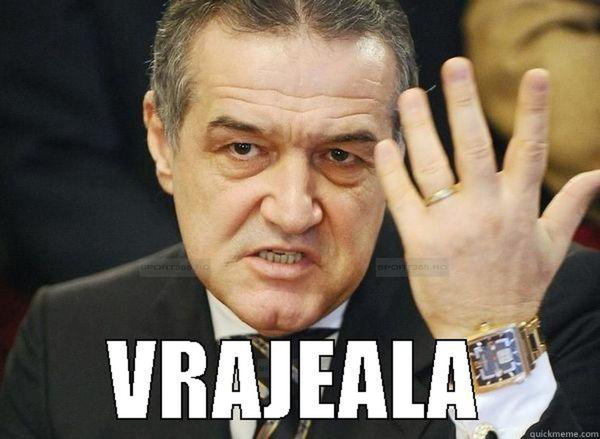 Cele mai tari memeuri după ce FCSB a fost interzisă în Ghencea » Cum râd susținătorii Stelei de Gigi Becali