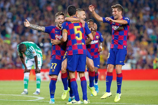 Jordi Alba vine la Inter Miami lângă Lionel Messi și Sergio Busquets. Foto: Imago Images