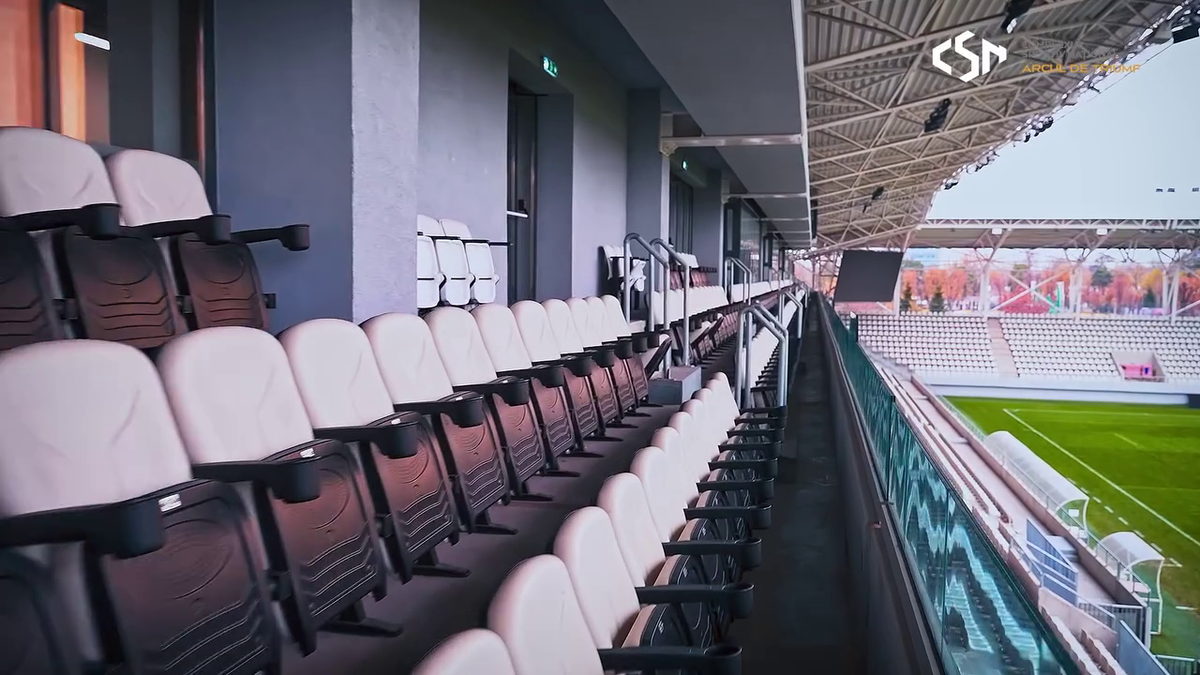 Prezentare stadion Arcul de Triumf