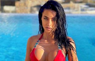 Sora sexy a lui Alexandru Mitriță! Cu ce se ocupă în Dubai, acolo unde călătorește frecvent