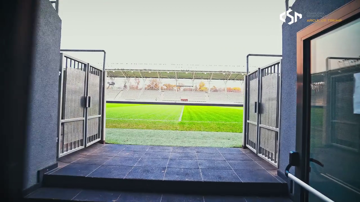 Prezentare stadion Arcul de Triumf