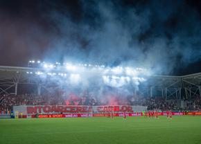 Șeful Complexului Arcul de Triumf, despre varianta de a găzdui FCSB - Dinamo:  „Nu e un stadion prevăzut pentru derby-uri cu grad mare de risc” + Ce are de făcut FCSB pentru a avea arena