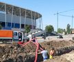 Bulevardul Ghencea era un uriaș șantier în această dimineață / foto: Marius Mărgărit (GSP)