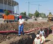 Bulevardul Ghencea era un uriaș șantier în această dimineață / foto: Marius Mărgărit (GSP)