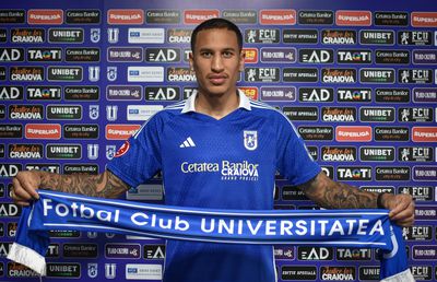 Leo Lacroix, ultimul transfer făcut de FCU Craiova, lăudat de doi români, foști colegi de la Sion: „Un fundaș central complet”