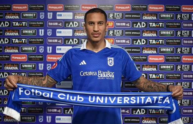 Leo Lacroix, ultimul transfer făcut de FCU Craiova, lăudat de doi români, foști colegi de la Sion: „Un fundaș central complet”