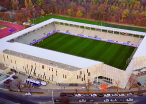 Cum arată stadionul „Arcul de Triumf”? Turul arenei pe care se va juca meciul dintre FCSB și Dinamo