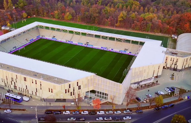 Cum arată stadionul „Arcul de Triumf”? Turul arenei pe care se va juca meciul dintre FCSB și Dinamo